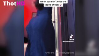 Lindsay Capuano from behind OF
