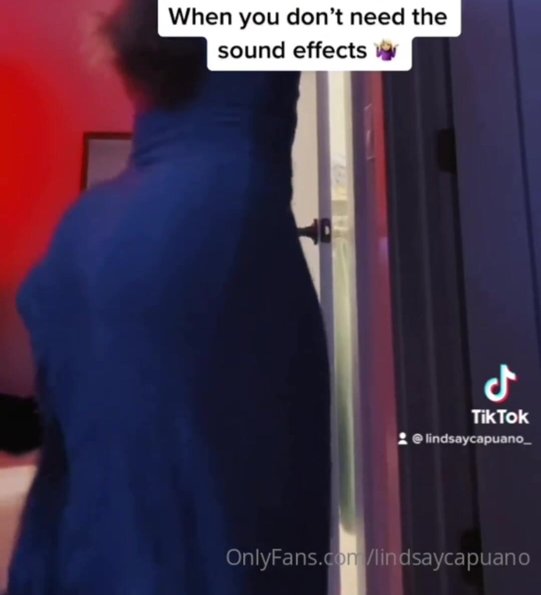 Lindsay Capuano from behind OF