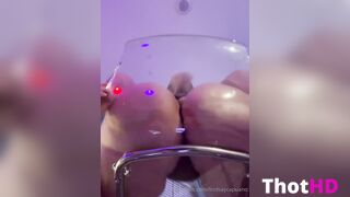 Lindsay Capuano nude from behind from below asshole Leaked Video