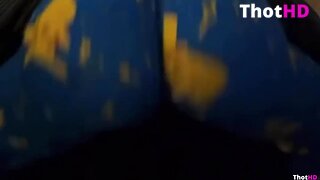 Lindsay Capuano leotard ass pov underwater NSFW Video