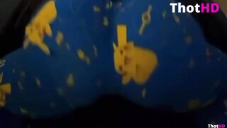 Lindsay Capuano leotard ass pov underwater NSFW Video