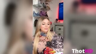 Lindsay Capuano dress OF Leak