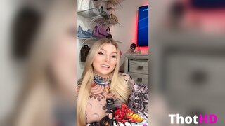 Lindsay Capuano dress OF Leak
