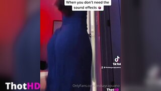 Lindsay Capuano from behind OF Leak