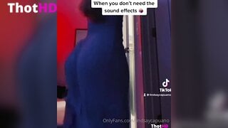 Lindsay Capuano from behind OF Leak
