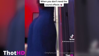 Lindsay Capuano from behind OF Leak