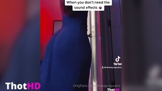 Lindsay Capuano from behind OF Leak