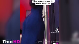 Lindsay Capuano from behind OF Leak