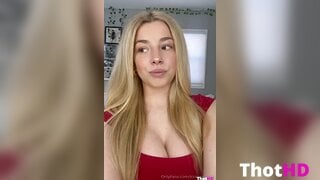 Kira Pregiato cleavage Big Tits OF