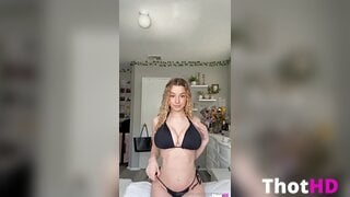 Kira Pregiato bikini Big Tits cleavage Leaked OnlyFans