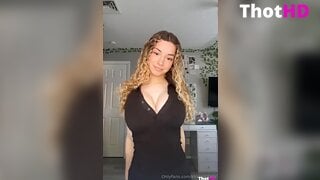 Kira Pregiato cleavage Big Tits dress Leaked Video