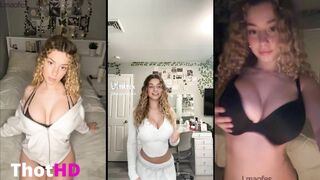 Kira Pregiato bikini cleavage dress Big Tits