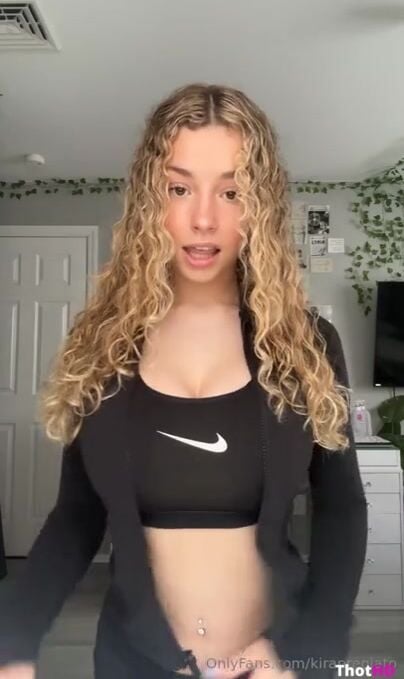 Kira Pregiato cleavage Big Tits tongue out Leaked Video