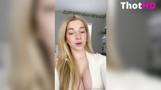 Kira Pregiato cleavage Big Tits Video