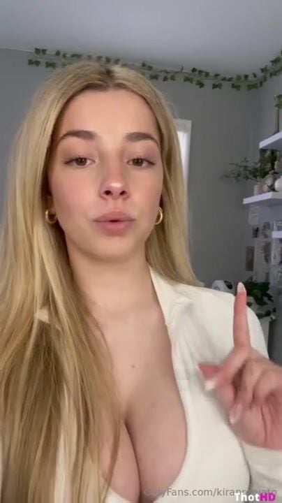 Kira Pregiato cleavage Big Tits Video