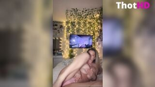 Kira Pregiato masturbating nude Big Tits pussy NSFW Video