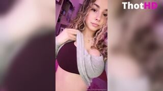 Kira Pregiato cleavage Big Tits Leaked OnlyFans