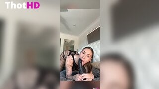 hbro1 masturbating Dildo object insertion fishnet pantyhose Leaked OF