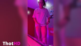 Vladislava Galagan nude ass from behind mirror Leaked OF Video