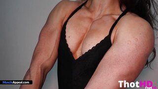 Vladislava Galagan dress from behind muscular cleavage NSFW Video