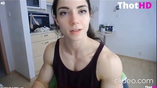 Vladislava Galagan nude topless skinny pussy NSFW Video