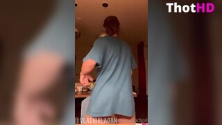Vladislava Galagan from behind ass bottomless OnlyFans