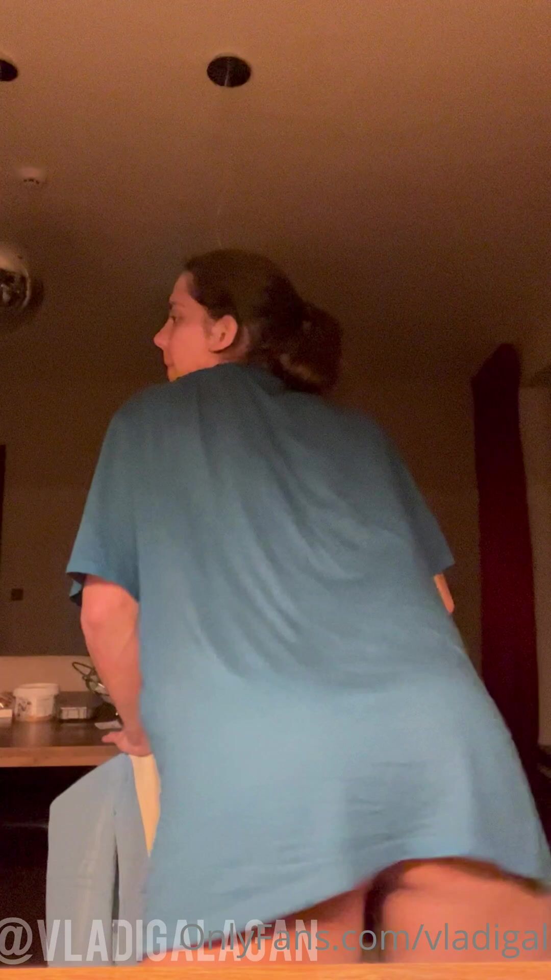 Vladislava Galagan from behind ass bottomless OnlyFans