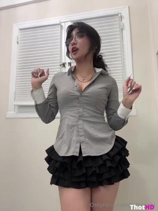 Tiffanobi cleavage Big Tits lingerie Video Leak