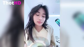 Tiffanobi cleavage pov Video