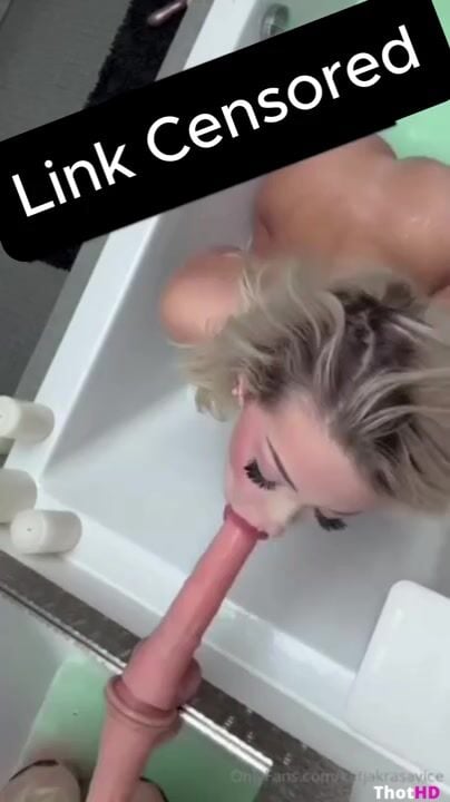 Katja Krasavice nude blowjob ass masturbating OnlyFans Leak