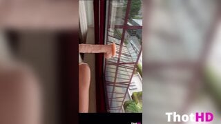 Katharina Amalia nude outdoor Video