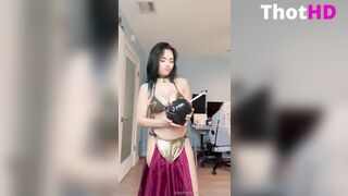Sofiiiagomez choker bikini cleavage Big Tits Leaked OnlyFans