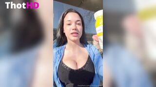 Sofia Gomez cleavage Big Tits OnlyFans Leak