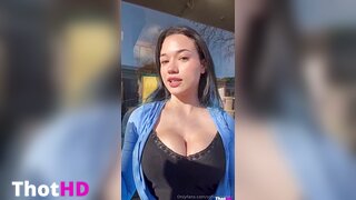 Sofia Gomez cleavage Big Tits OnlyFans Leak