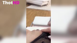 Annewuensche female pov close-up pubic hair fishnet pantyhose Leaked OF