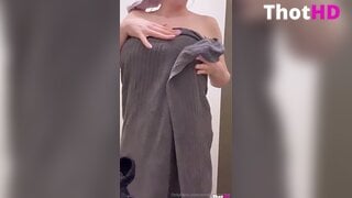 Anne Wuensche nude ass nipple piercing from behind Leaked OF Video
