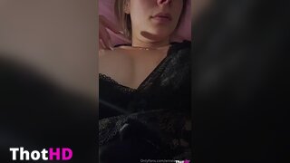 Anne Wuensche close-up lingerie nipslip Leaked OF