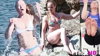 Valentina Shevchenko bikini feet Leaked OF Video