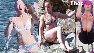 Valentina Shevchenko bikini feet Leaked OF Video