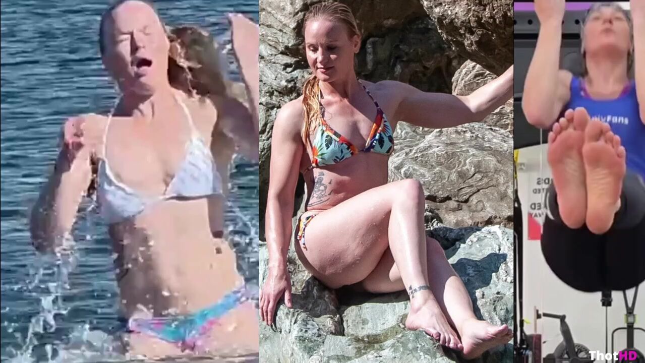 Valentina Shevchenko bikini feet Leaked OF Video