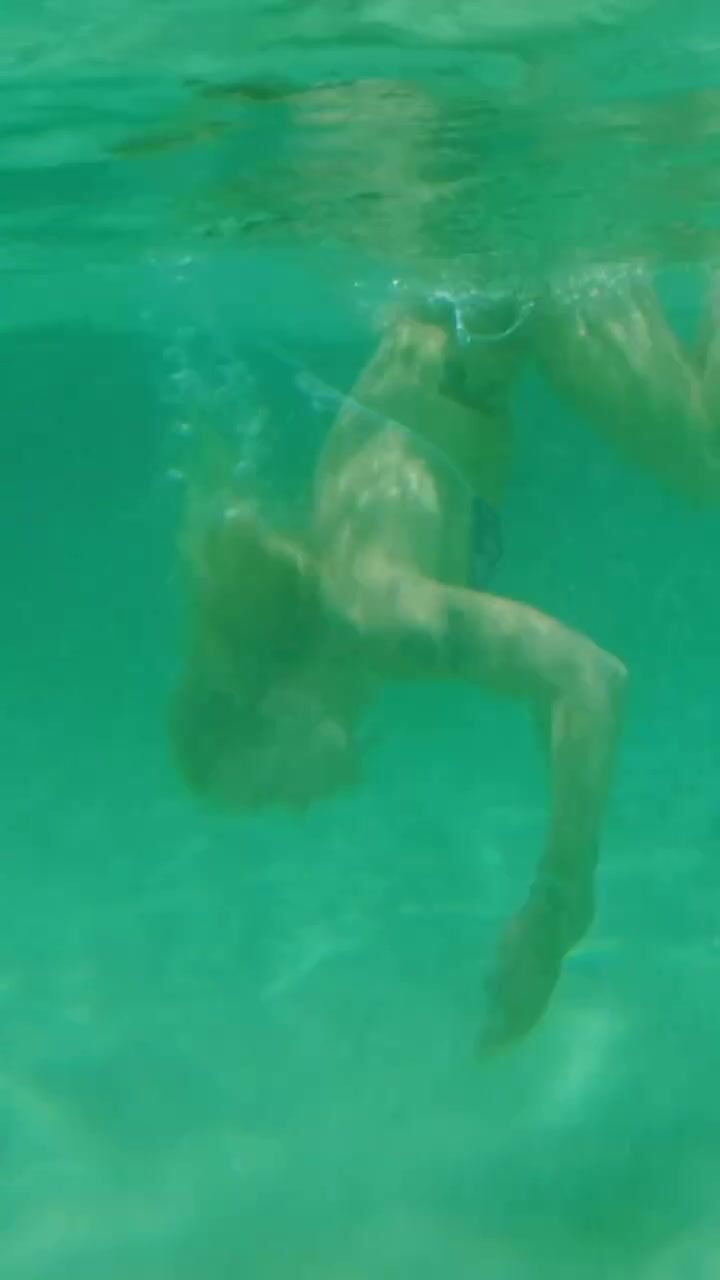 Valentina Shevchenko outdoor bikini beach underwater Leaked Video