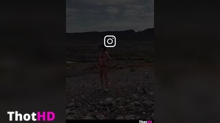 Valentina Shevchenko outdoor bikini NSFW Video