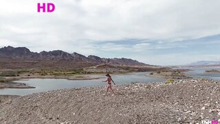 Valentina Shevchenko outdoor bikini OF