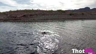 Valentina Shevchenko outdoor bikini OF