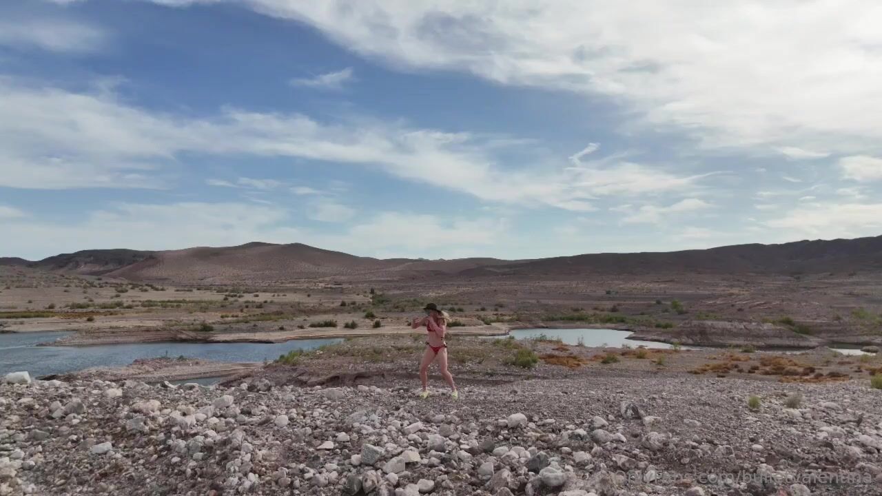 Valentina Shevchenko outdoor bikini OF