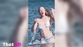 Valentina Shevchenko bikini waves OF Leak