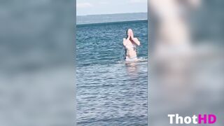Valentina Shevchenko bikini outdoor OnlyFans_001