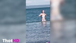 Valentina Shevchenko bikini outdoor OnlyFans_001