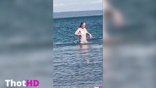 Valentina Shevchenko bikini outdoor OnlyFans_001