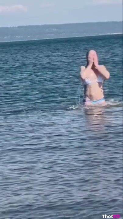 Valentina Shevchenko bikini outdoor OnlyFans_001